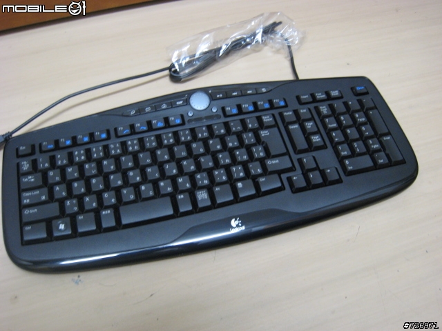 [鍵盤]Logitech MK-600 Access鍵盤分享(圖多)