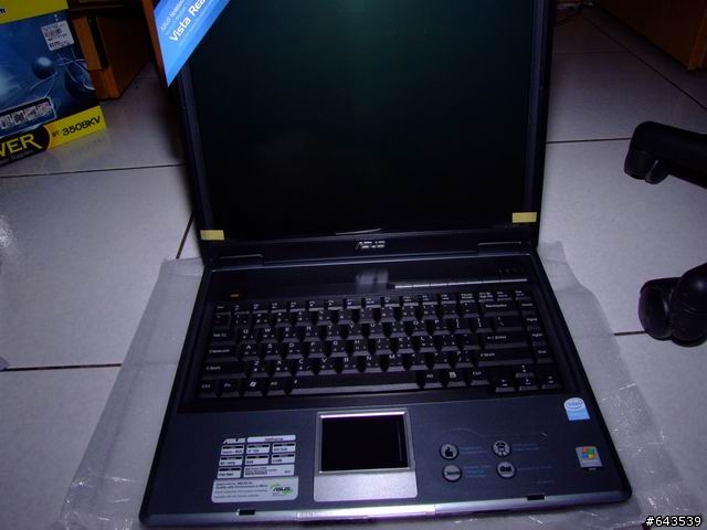 (分享)ASUS Z525B520DD 指紋辨識機開箱文