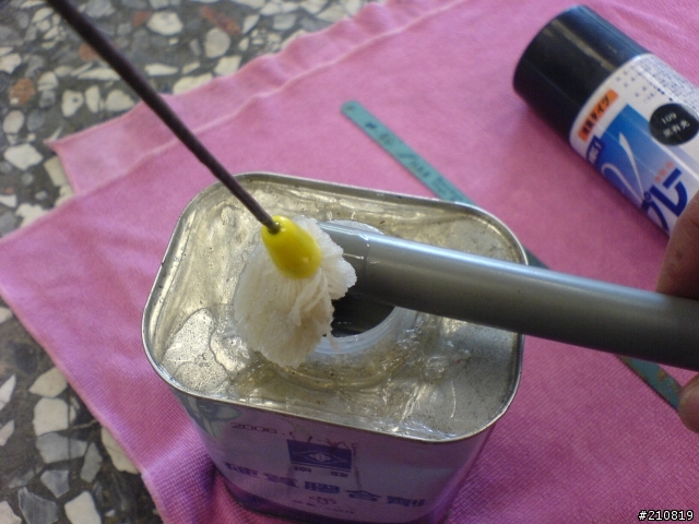 [DIY]  新增組裝圖片  小改款雙燈版   前叉用前燈固定座