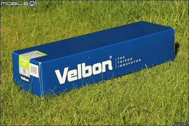 [分享] 高C/P值的鋁合金腳架 - Velbon Sherpa 435