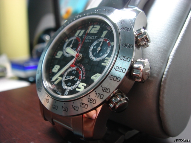 [分享] TISSOT 初代MOTO GP限量表!!!