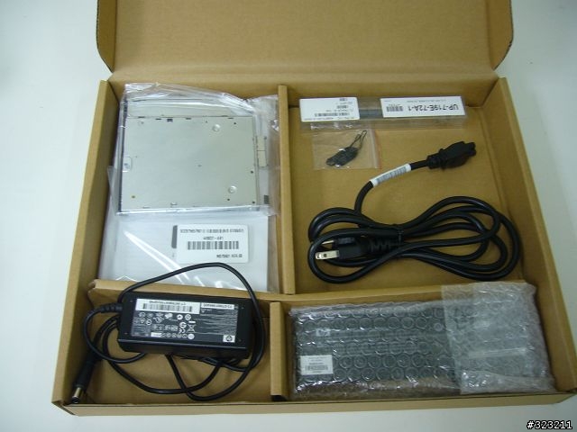 [分享] HP Compaq 2710p 開箱