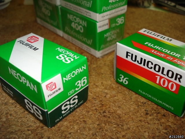 MY FILMs！（暫譯：我用過的底片們！）