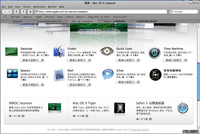 Safari 3公開測試版FOR WINDOWS  中文網頁亂碼問題如何解決呢?  有時亂碼有時正常