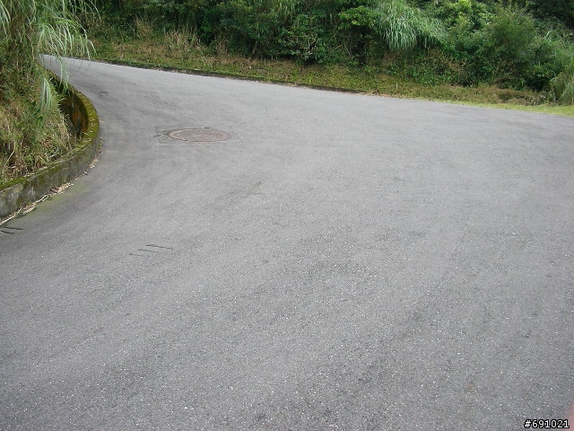 第一次挑戰三重至八拉卡公路,陡波實照,也流了一點血.