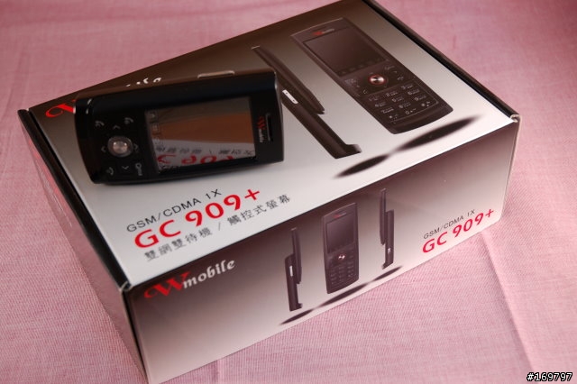 亞太新機上市  GC909+ 雙模雙待機  實機測試