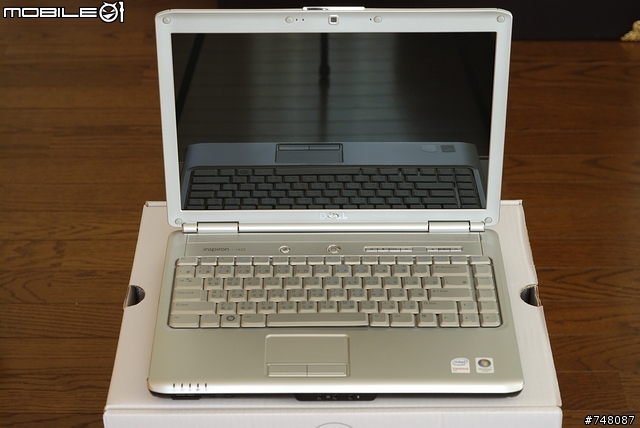 DELL M1420 白色 開箱&心得文