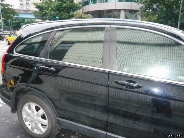 CRV3 B柱C柱CARBON LOOK