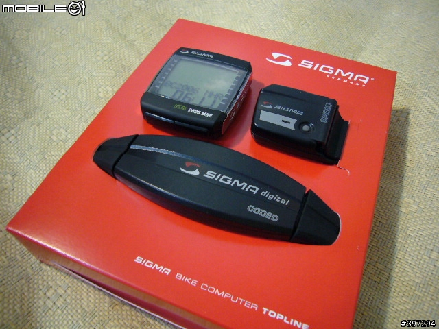 [碼錶分享]SIGMA BC 2006 MHR 可測高度+心跳+溫度+速度