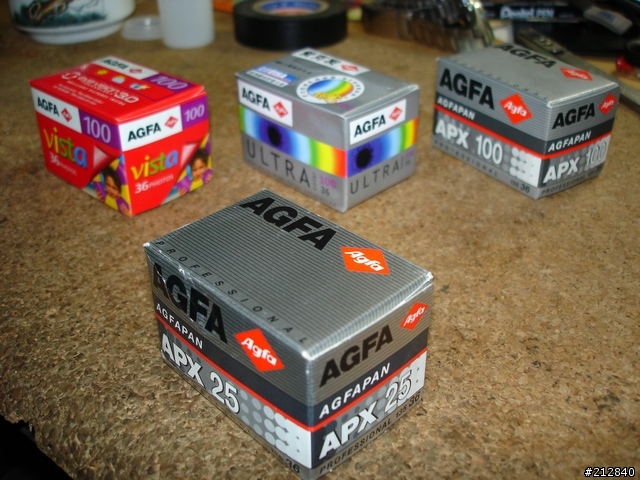 MY FILMs！（暫譯：我用過的底片們！）