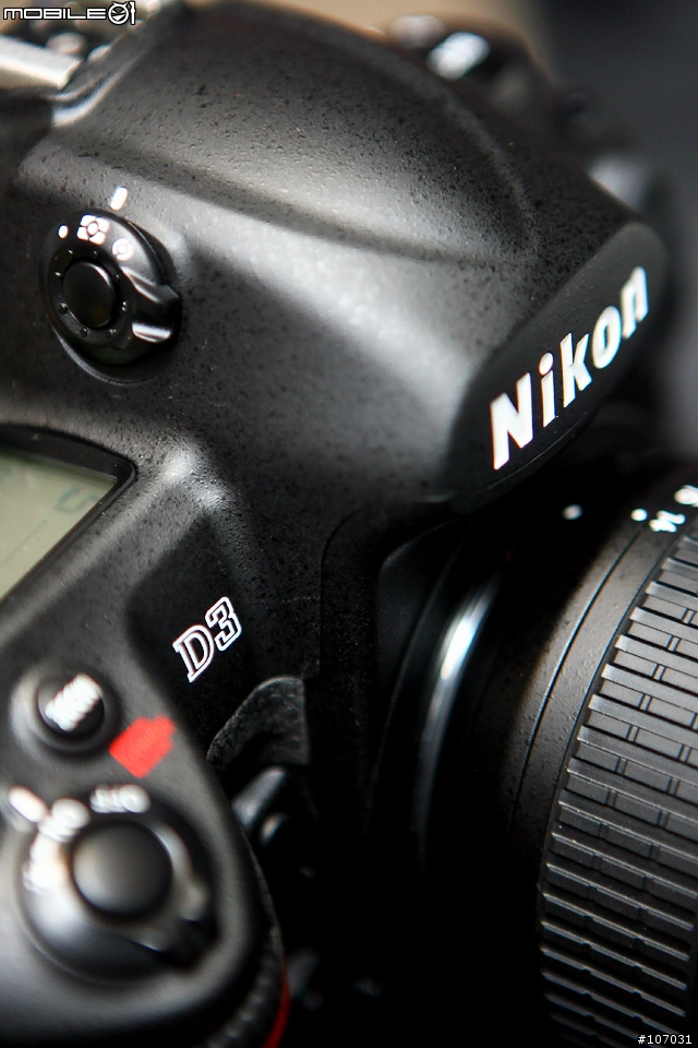 NIKON D3短暫試用