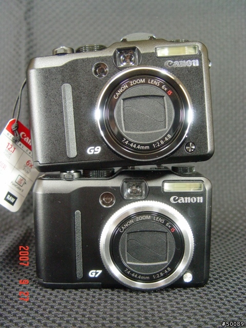 Canon G9 入手照