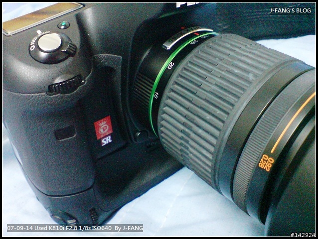 [分享]PENTAX-K10D垂直把手(D-BG2)