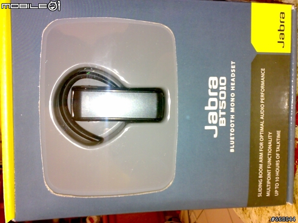 JABRA BT-5010 藍芽耳機 完全不專業開箱