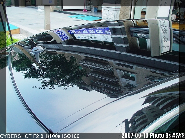 作品集分享   S350洗車打蠟