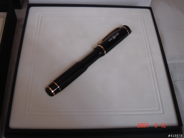 [限量]montblanc萬寶龍100週年復刻版historical鋼筆