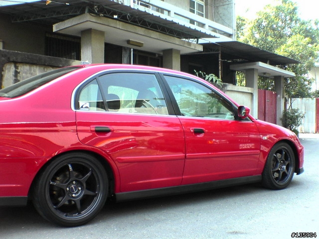 來po很久以前的愛車七代喜美改裝版喔
