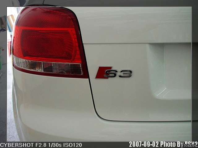 audi s3 卸妝+保時捷專用蠟
