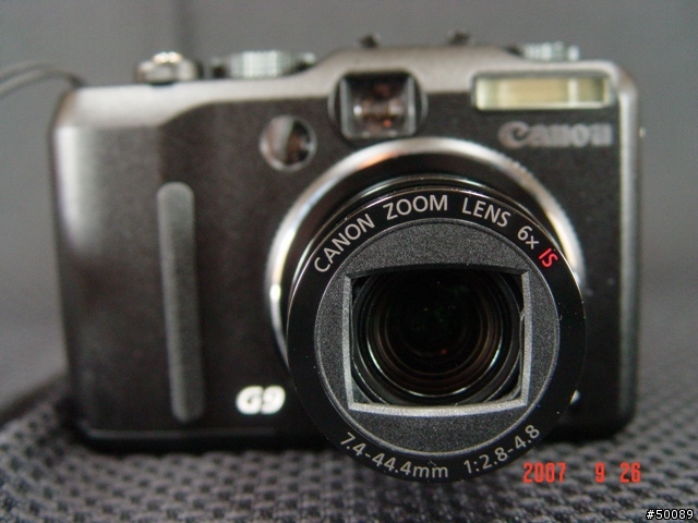 Canon G9 入手照
