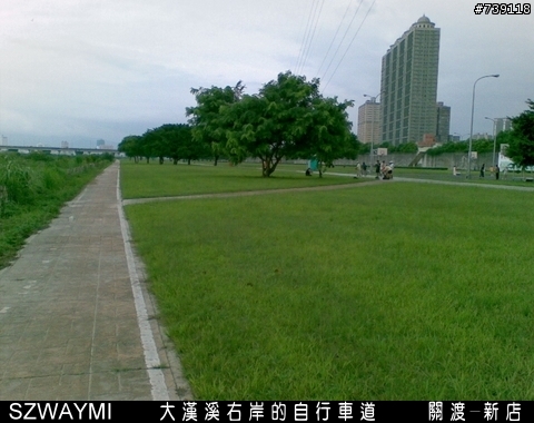 [台北市/自行車道/關渡-新店]我的自行車道-其四