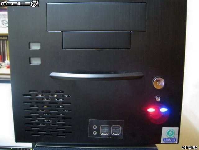 [分享]聯力 PC-OD40 可以塞下Micro ATX 的小小機殼