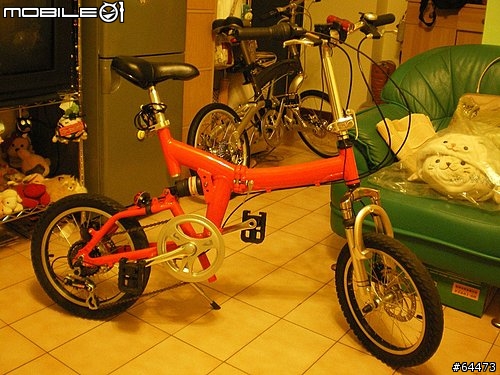 GO BIKE 冷門的(狗車)