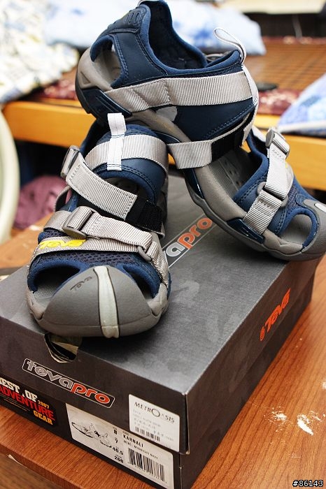 涼鞋中的逸品~~TEVA Waterpro 6960MN~~