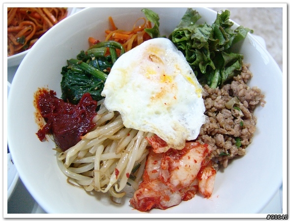 [食譜]人人會做的家庭料理-韓式拌飯