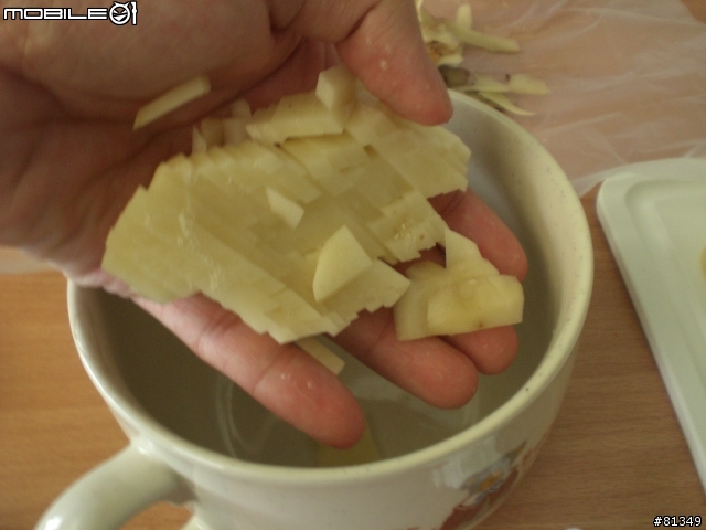 [窮人料理]蒸馬鈴薯拌橄欖油（附圖）
