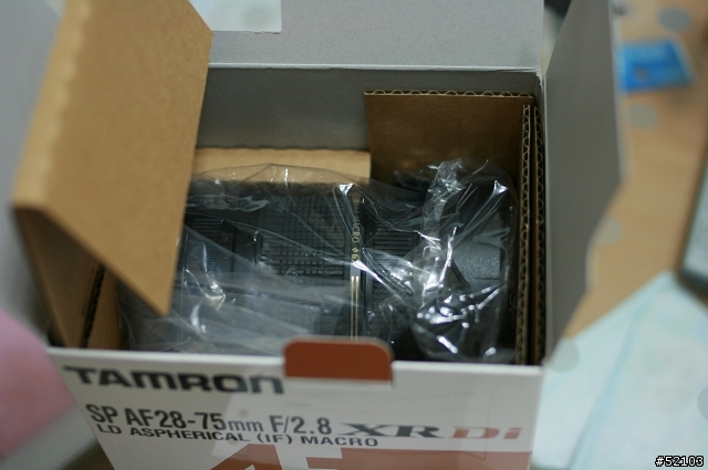 炒冷飯~TAMRON 28-75mm F2.8 XR Di 開箱分享文(For Canon)