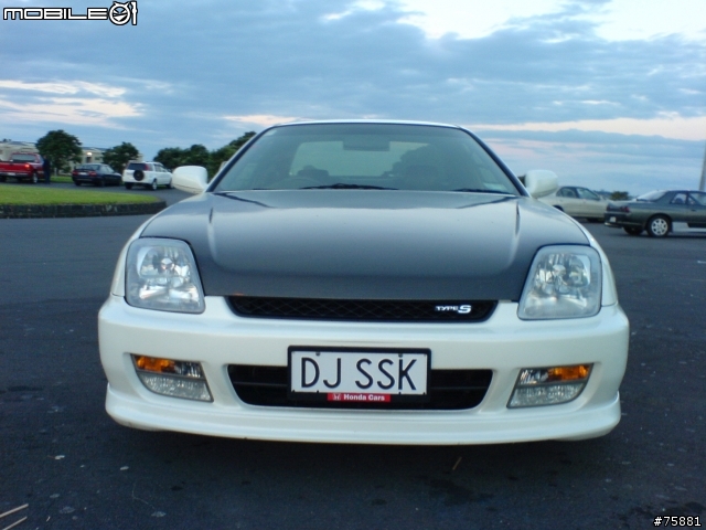 秋紅回憶白披露.1996年式 Honda Prelude Type-S s.K
