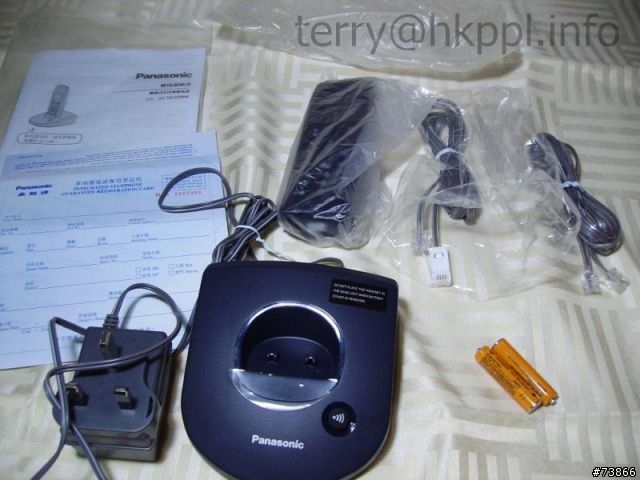 [分享]室內無線電話的入門機,Panasonic KX-TG1070