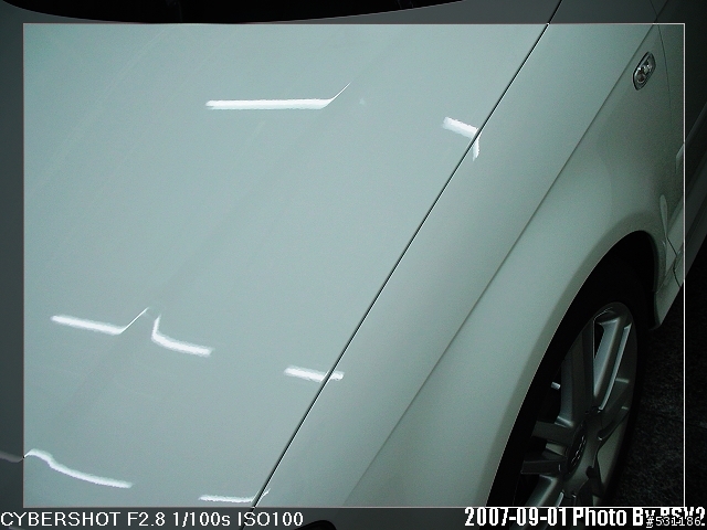 audi s3 卸妝+保時捷專用蠟