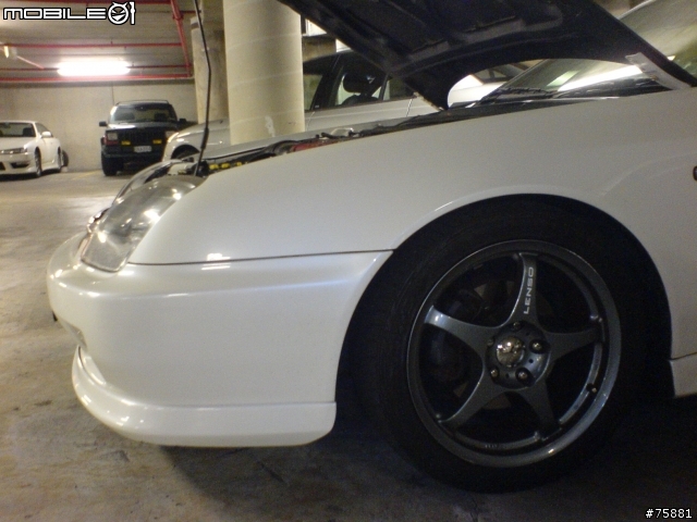 秋紅回憶白披露.1996年式 Honda Prelude Type-S s.K