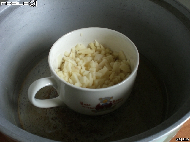[窮人料理]蒸馬鈴薯拌橄欖油（附圖）