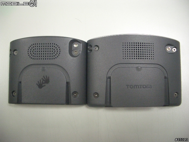 [分享]TomTom ONE V.S TomTom ONE XL (外觀篇)
