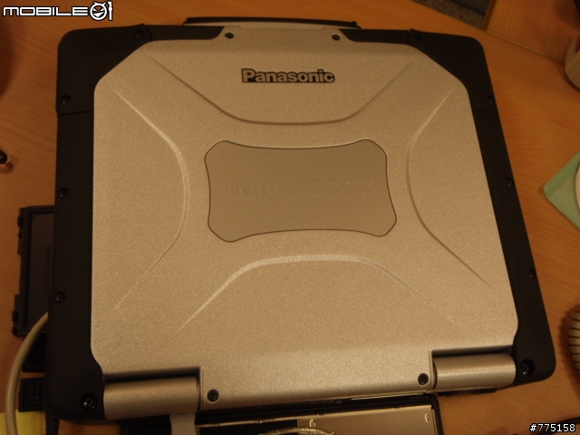 (開箱文) Panasonic ToughBook CF30 (Military Spec General Purpose) 軍規泛用型