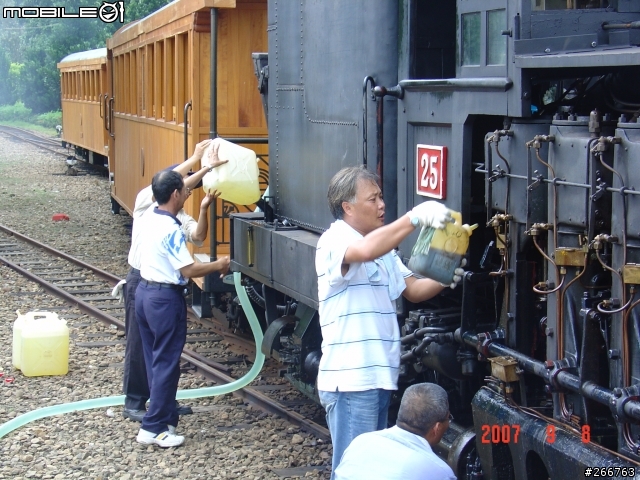 體驗 Shay 蒸汽火車 + 檜木車廂列車