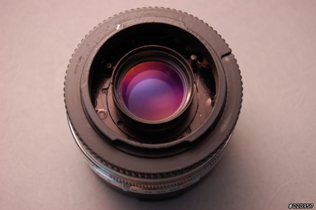 [數位回春]KONICA AUTO S1.6鏡頭改造F接環