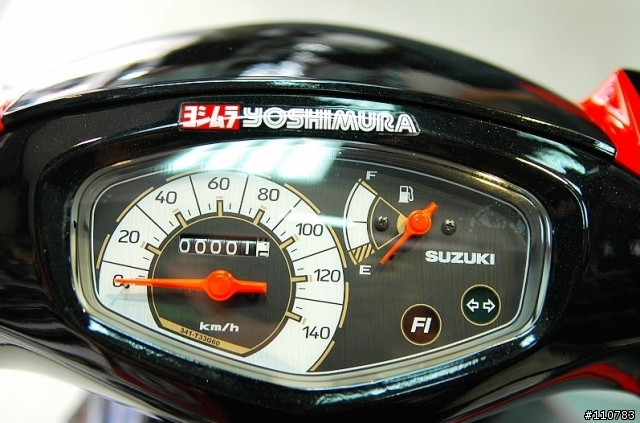[分享]SUZUKI ADDRESS V125G ヨシムラ (YOSHIMURA)