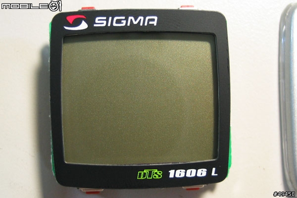 [分享]夜騎好物之SIGMA 1606L DTS CADENCE無線碼表惡搞版碼表燈