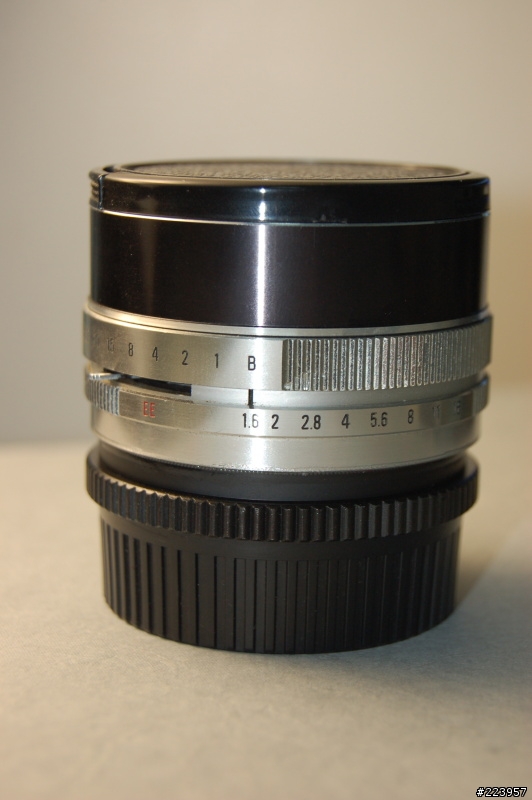 [數位回春]KONICA AUTO S1.6鏡頭改造F接環