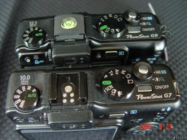 Canon G9 入手照
