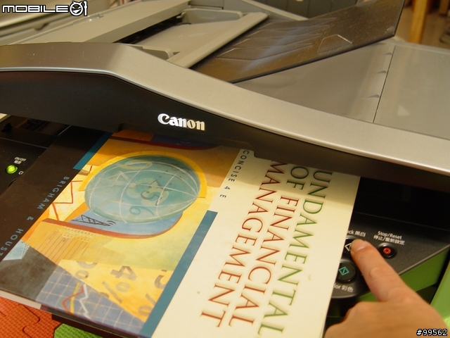 CanonMX318－可自由切換墨水容量的傳真型事務機
