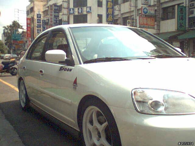 來po很久以前的愛車七代喜美改裝版喔