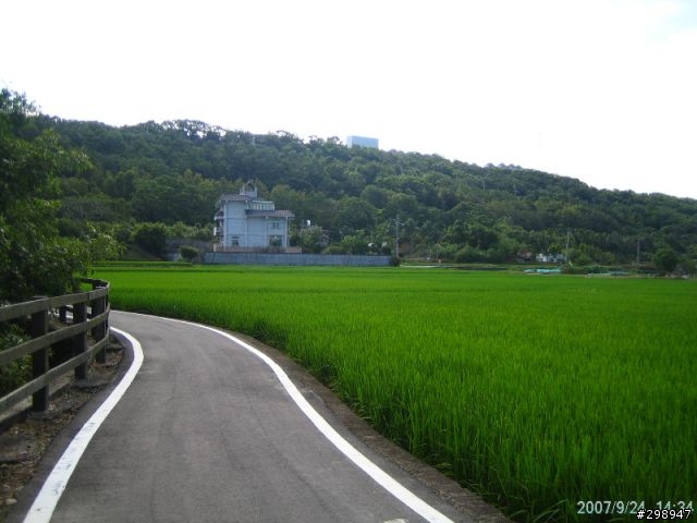[分享] 中秋連假龍潭自行車道遊記 (圖多) 含 Google Map