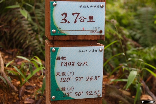 魚池：舊小百岳～水社大山