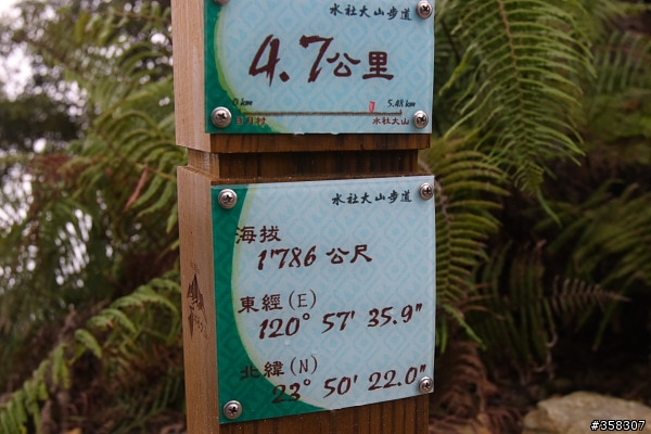 魚池：舊小百岳～水社大山