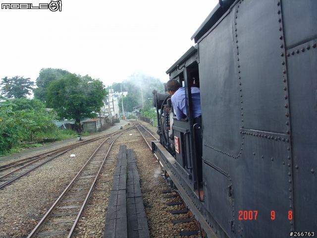 體驗 Shay 蒸汽火車 + 檜木車廂列車