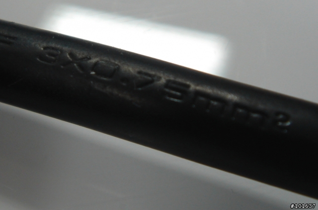 [詢問]Wire cable上的印字
